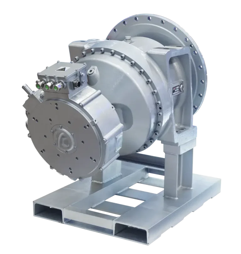 Axial Flux Motors In Upper-Loading Systems